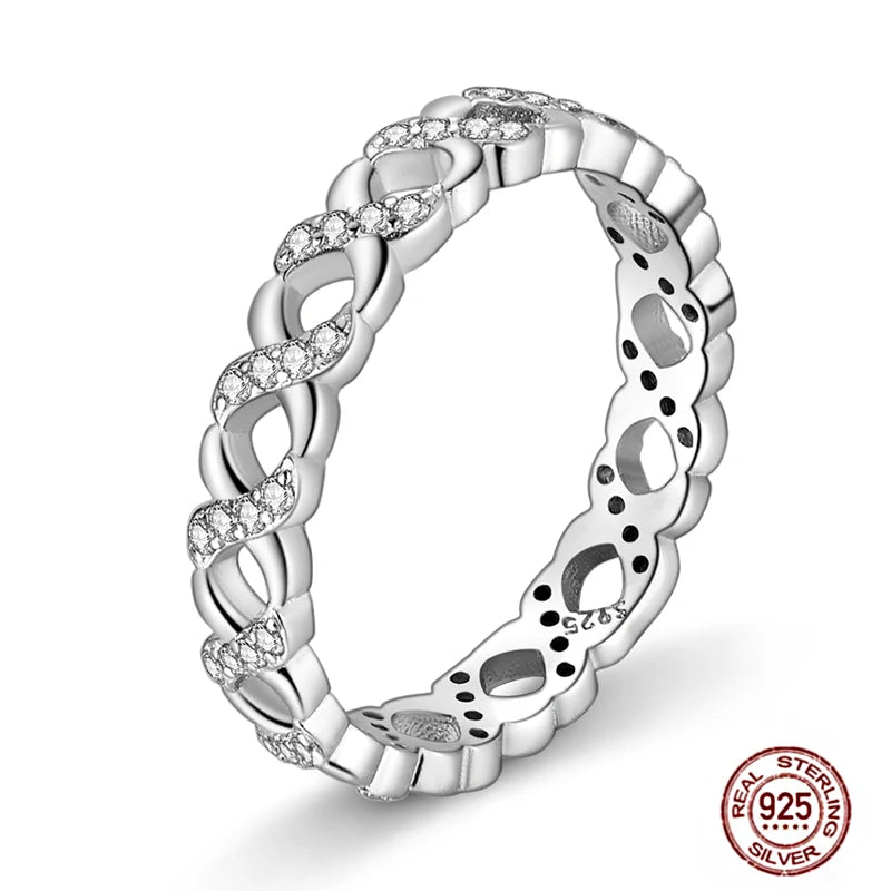 Luminous Firefly S925 Rings