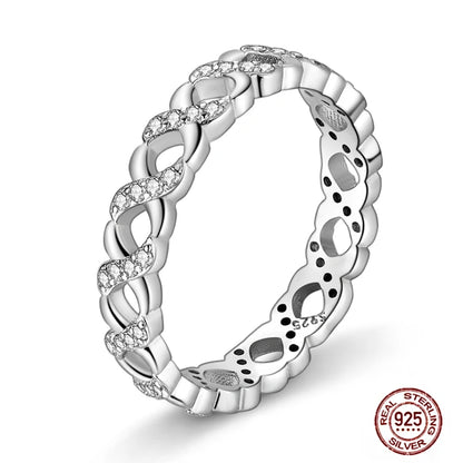 Luminous Firefly S925 Rings