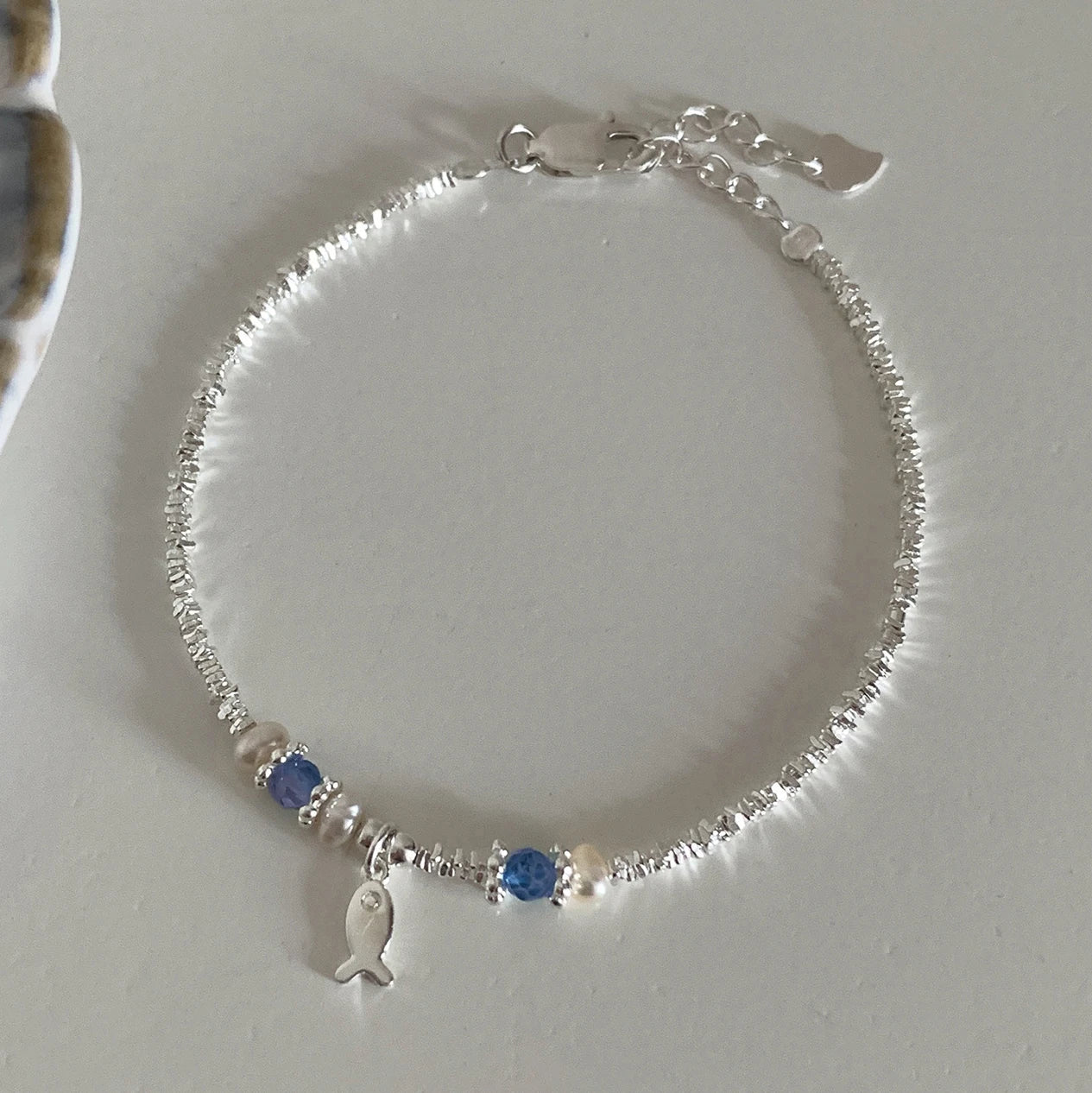 925 Sterling Silver Butterfly Bracelet