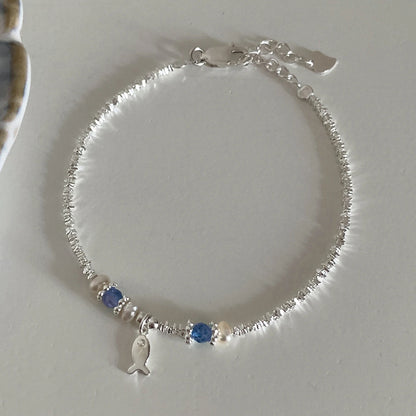 925 Sterling Silver Butterfly Bracelet