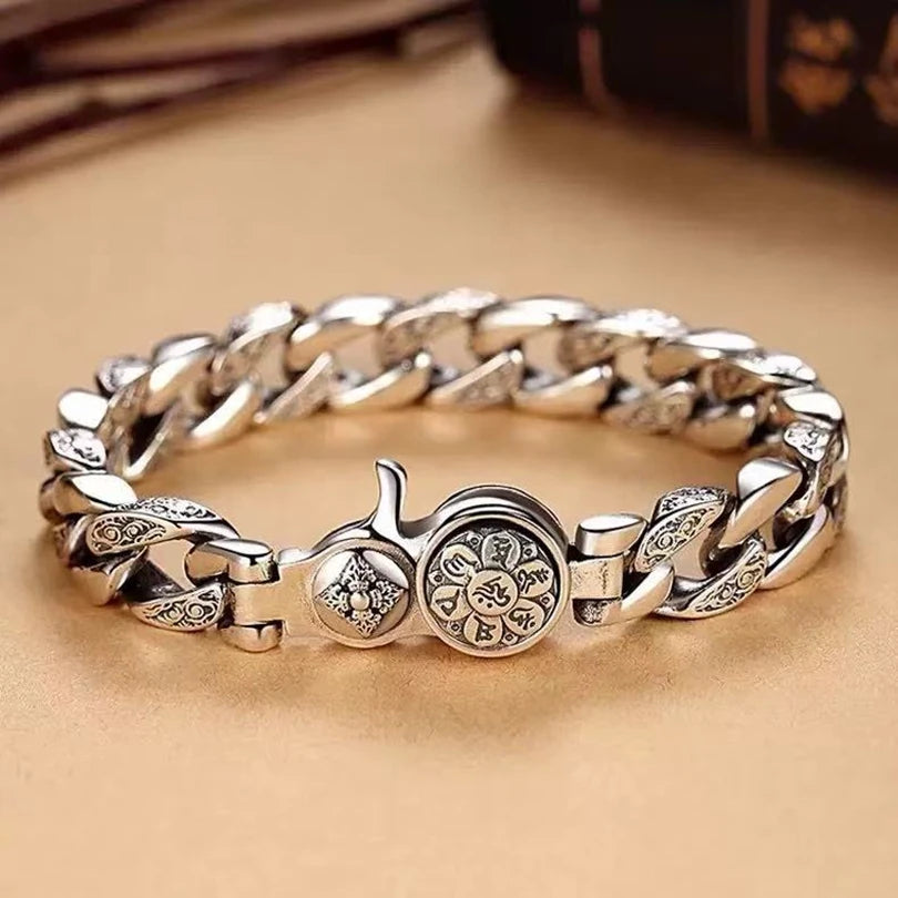 925 Sterling Silver Bracelets vintage style
