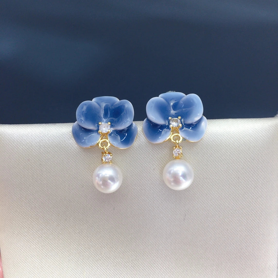 Freshwater Pearl Earrings