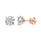 Moissanite Diamond Earring Pure 925 Silver
