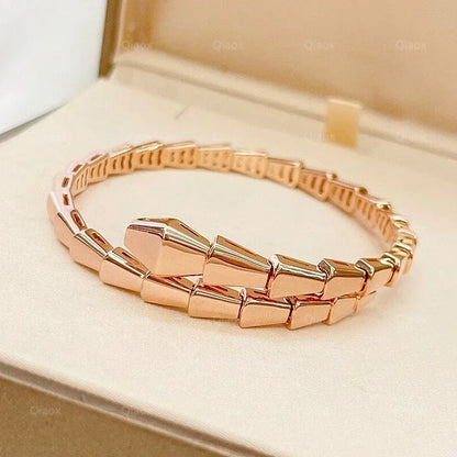 S925 Snake Bone Bracelet