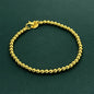 925 Sterling Silver Bracelet Plated with 18K Gold