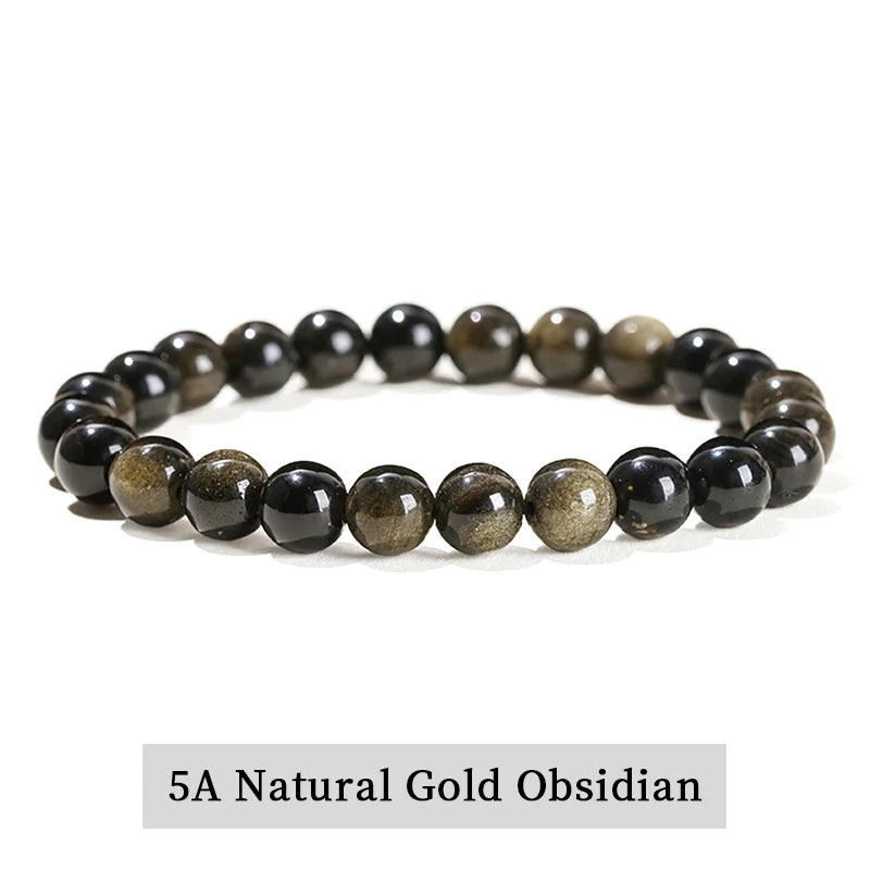 Natural Stone Beads Bracelet