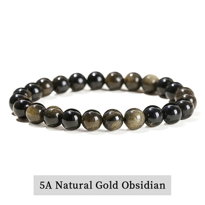 Natural Stone Beads Bracelet