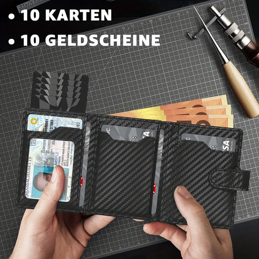 RFID Protection Slim Wallet