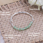 S925 Blue & Purple Gemstone Bracelet