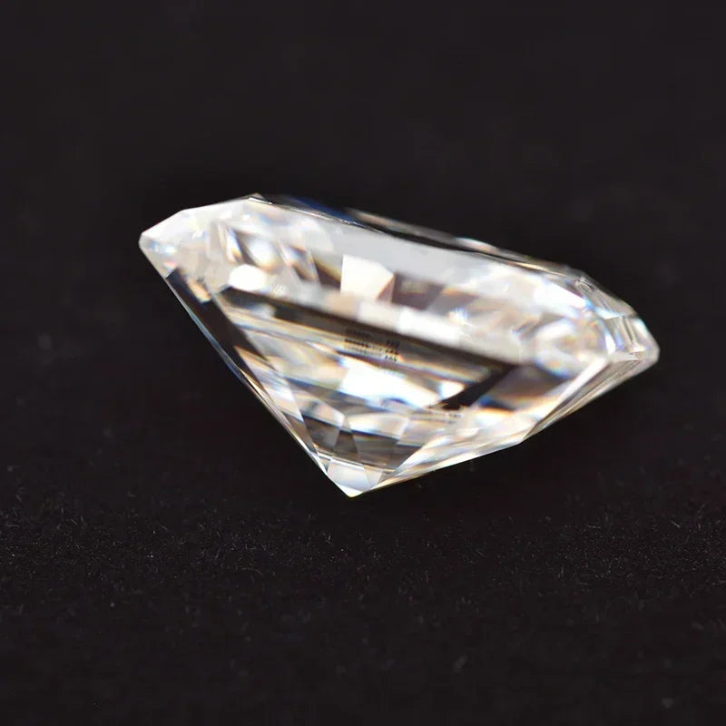 Moissanite Stone Radiant Cut D Color VVS1