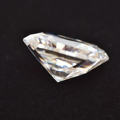 Moissanite Stone Radiant Cut D Color VVS1