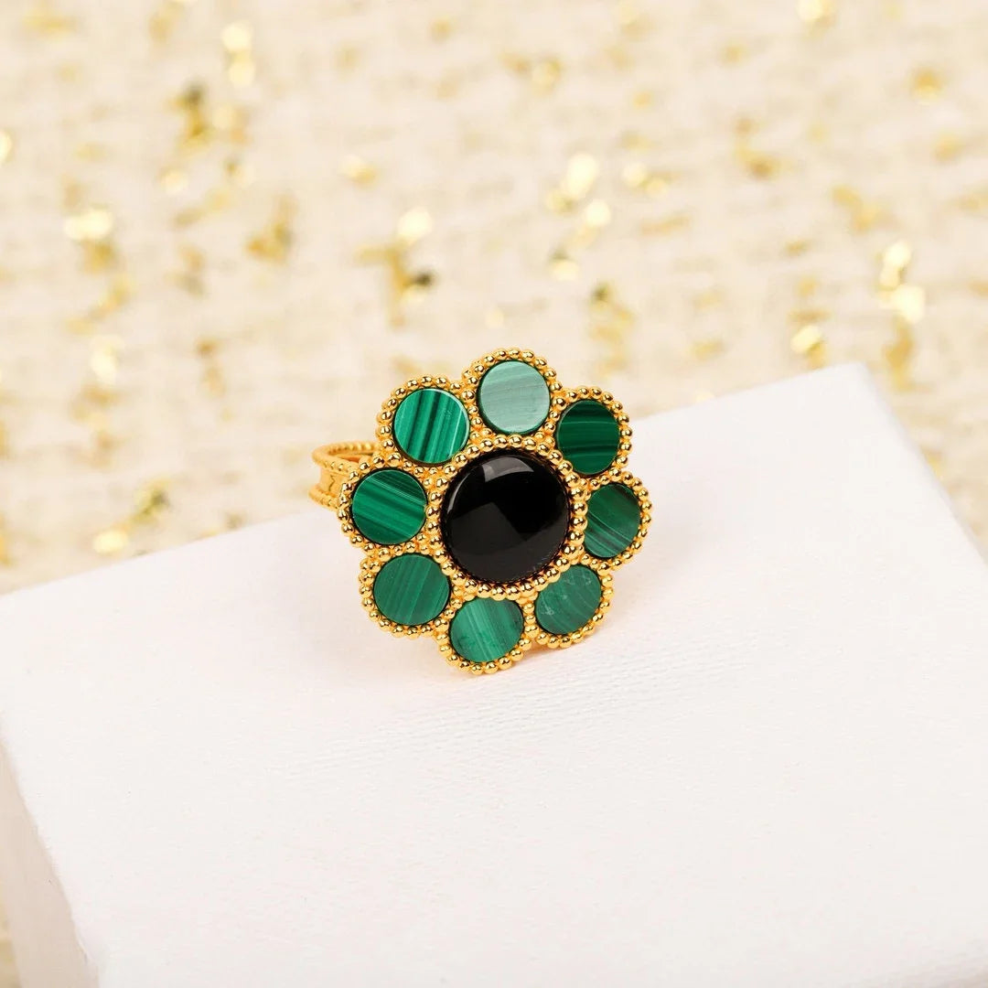 S925 Musla Design Vintage Rings