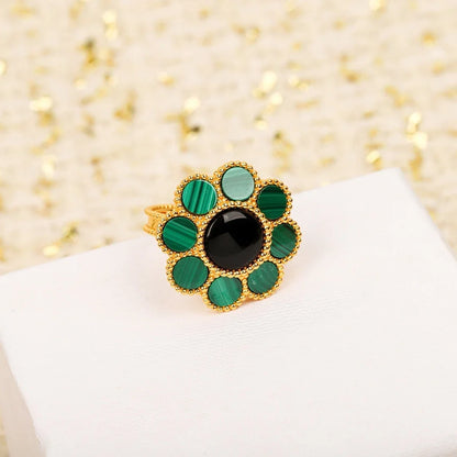 S925 Musla Design Vintage Rings