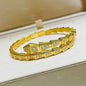 S925 Snake Bone Bracelet