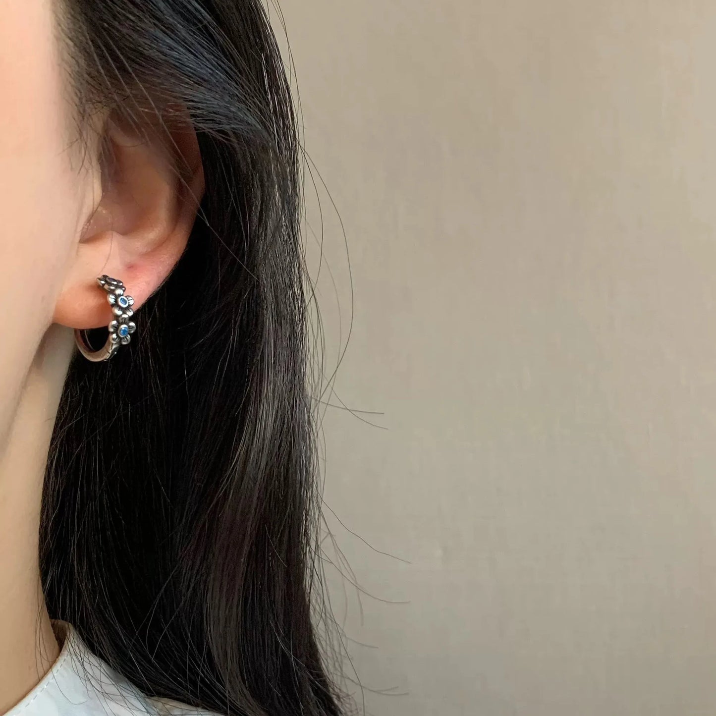 925 Sterling Silver Trendy Earrings
