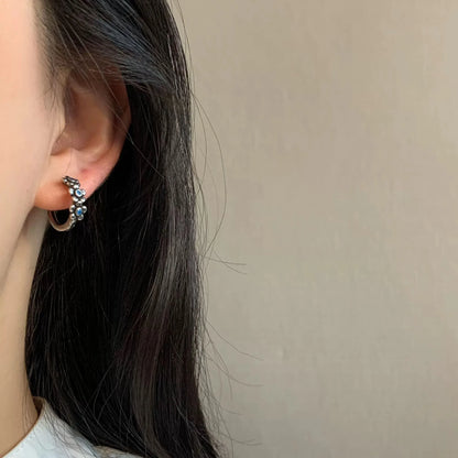 925 Sterling Silver Trendy Earrings