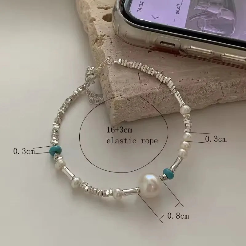 925 Sterling Silver Zircon Love Heart Bracelet