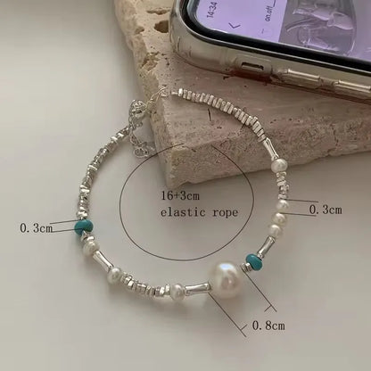 925 Sterling Silver Zircon Love Heart Bracelet