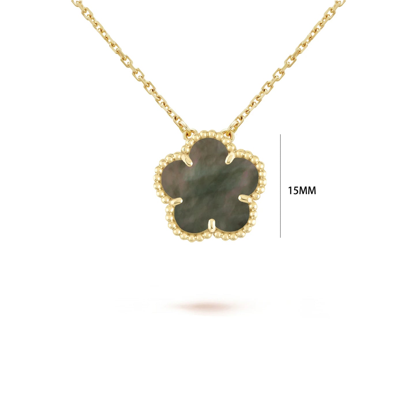 Classic simple Clover pendant necklace