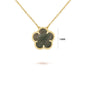 Classic simple Clover pendant necklace