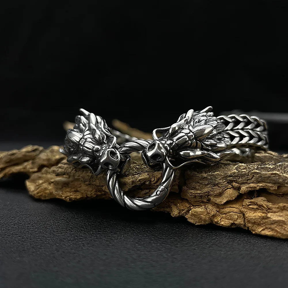 Double Dragon Bracelet