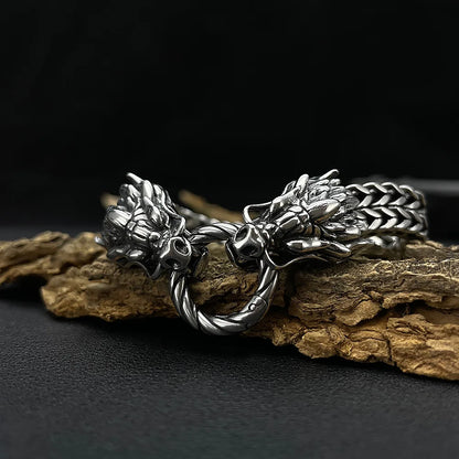 Double Dragon Bracelet