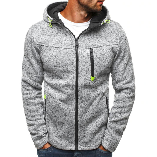 Jacquard Hoodie