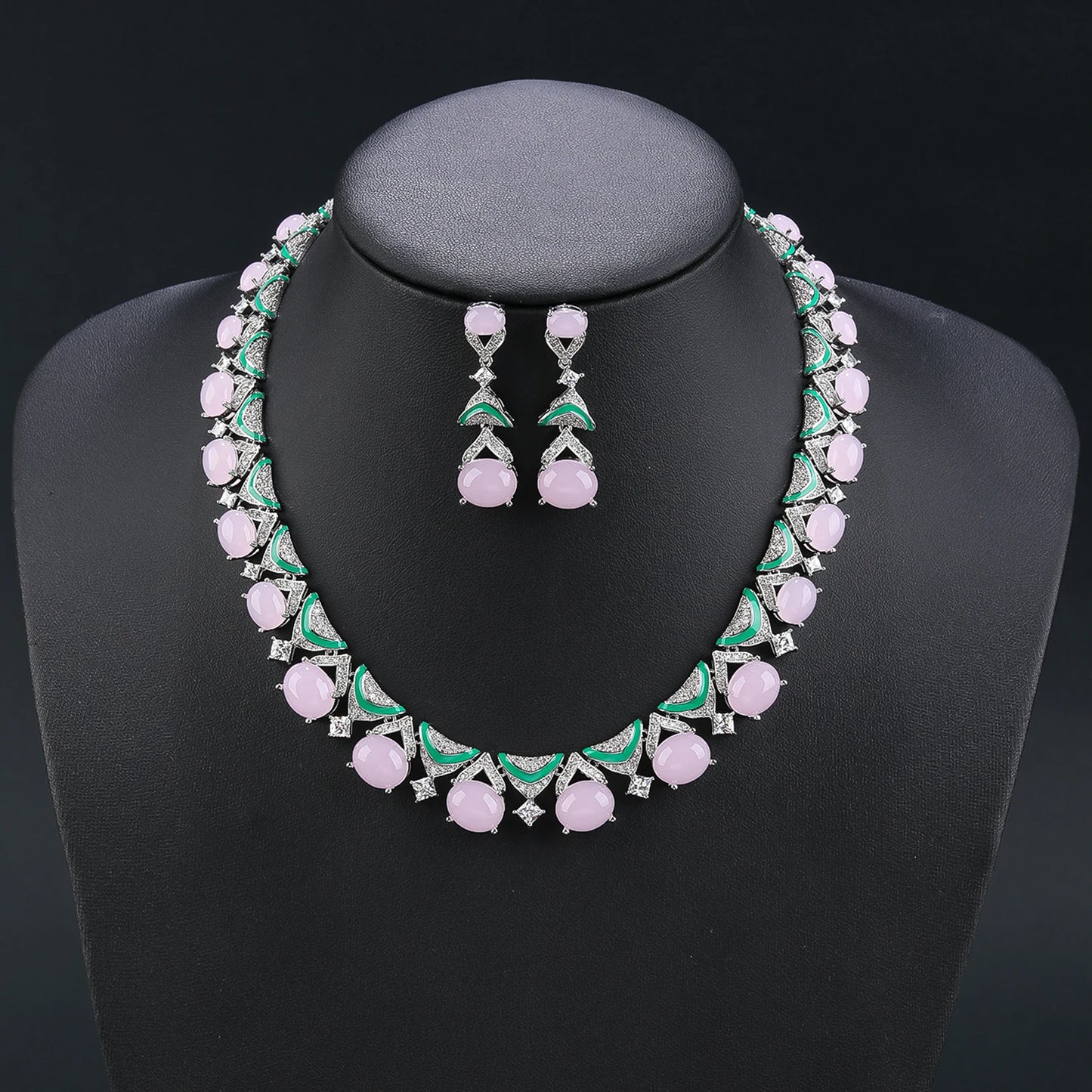 Luxury Cubic Zirconia Jewelry Sets