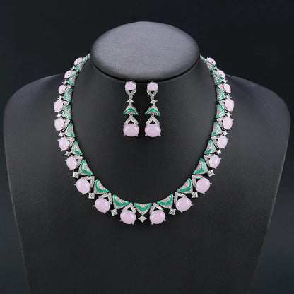 Luxury Cubic Zirconia Jewelry Sets