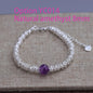 925 Sterling Silver Zircon Love Heart Bracelet