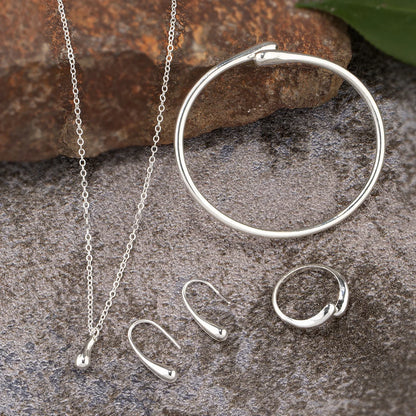 Water Drop Jewellery Set