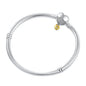 S925 Heart Link Bracelet