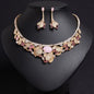 Luxury Leaf Jewellery Set