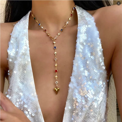 Bohemia Conch Starfish Imitation Pearl Necklace