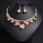 Luxury Leaf Jewellery Set