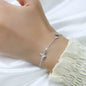 925 Sterling Silver Butterfly Bracelet