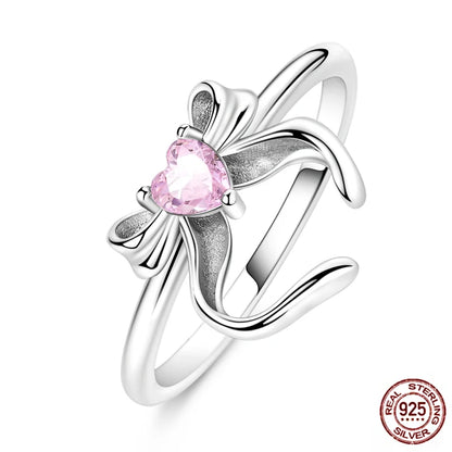 Luminous Firefly S925 Rings