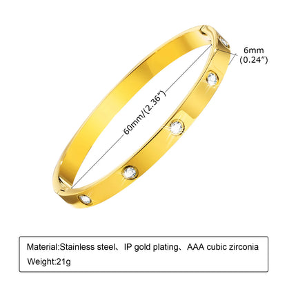 18K Gold Plated Love Friendship Bracelet