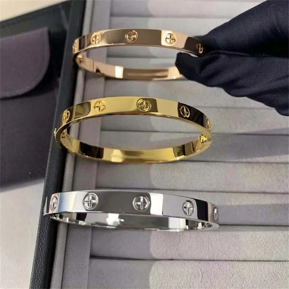 Cross Nut Nail Bracelet