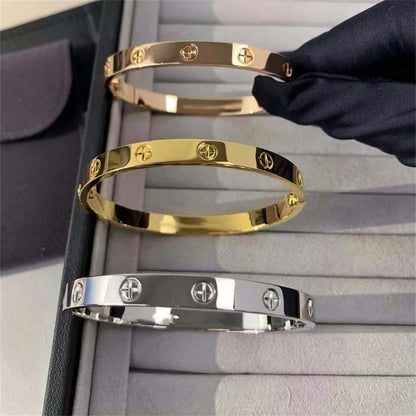 Cross Nut Nail Bracelet