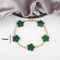 Classic simple Clover pendant necklace