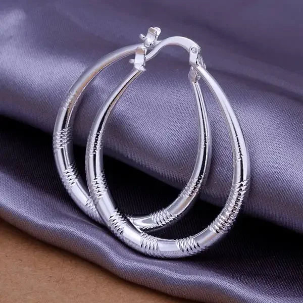 S925 Classic Charm Earring
