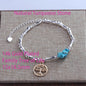 925 Sterling Silver Butterfly Bracelet