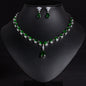 Elegant Sliver Colour Necklace & Earring