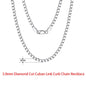 925 Sterling Silver Italian Flat Mariner Chain