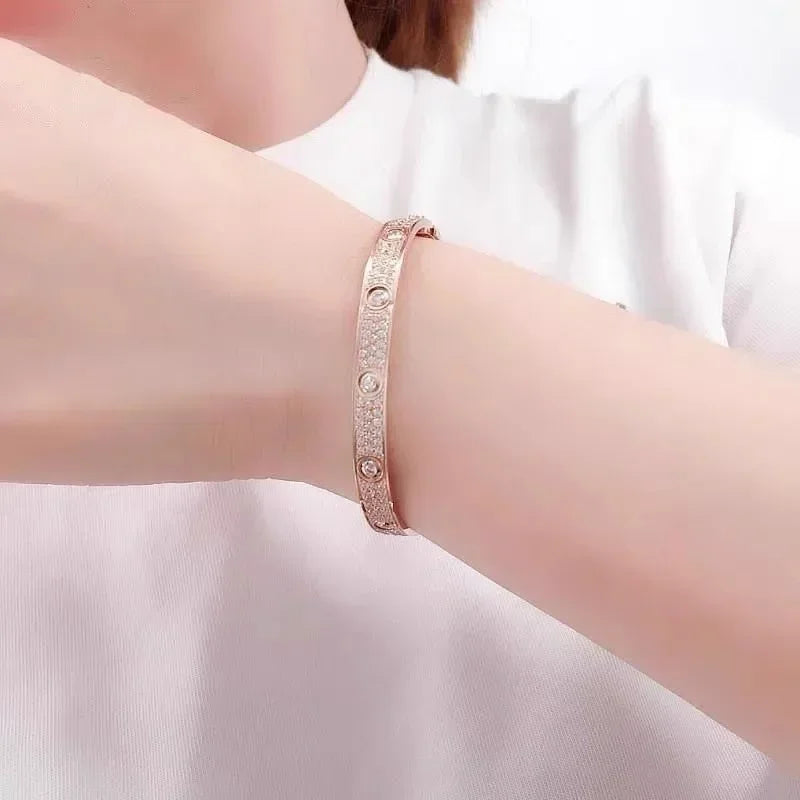 Eternity Diamond Bangle