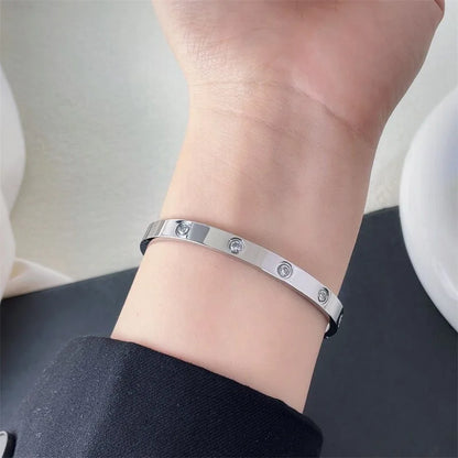 Cross Nut Nail Bracelet