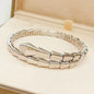 S925 Snake Bone Bracelet