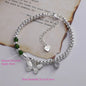 925 Sterling Silver Butterfly Bracelet
