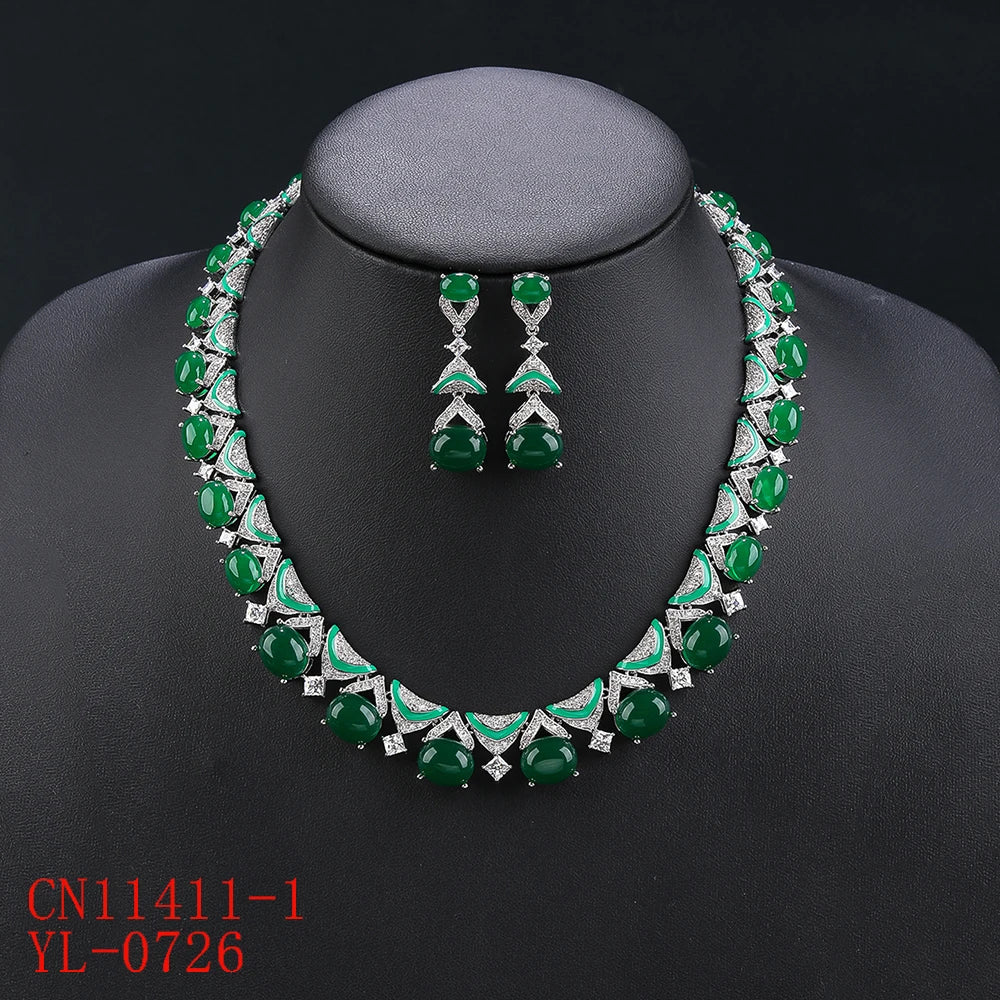 Luxury Cubic Zirconia Jewelry Sets